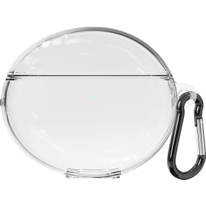 Oppo Enco Air 2 ile Uyumlu Kılıf Transparent Clear Soft Şeffaf