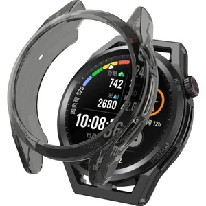 Huawei Watch Gt Runner Uyumlu Önü Kapalı Silikon Ekran ve Kasa Koruyucu Kılıf