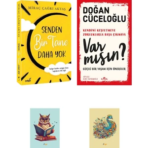 Senden Bir Tane Daha Yok - Var Mısın? + Defter Seti