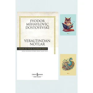 Yeraltından Notlar -  Fyodor Mihayloviç Dostoyevski + Not Defterli Seti