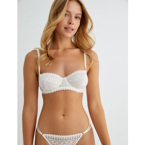 Dolgusuz Balenli Sütyen Dantelli Wire