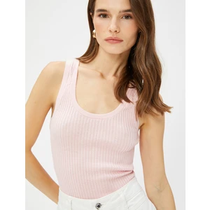 Kaşkorse Atlet U Yaka Kolsuz