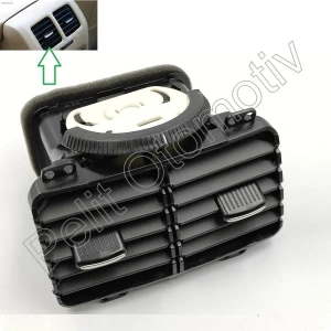 EKS Ticaret Pelitotomotiv Golf 6 Arka Konsol Havalandırma Izgarası 1K0819203 (Oem)