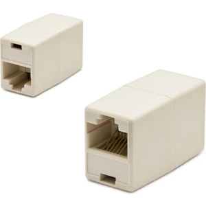 RJ45 Ara Dişi Dişi Uzatma Modem Cat6 Kablo Uzatma Internet Kablosu Uzatma Aparatı 1 Adet