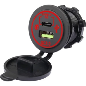 EKS Ticaret Space USB - Type-C Soket 12-24V / ICCA103