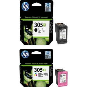 Hp 305XL 3YM62AE - 3YM62AE Avantaj Paket Yüksek Kapasite