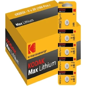 100 Adet CR2032 Lityum Para Pil