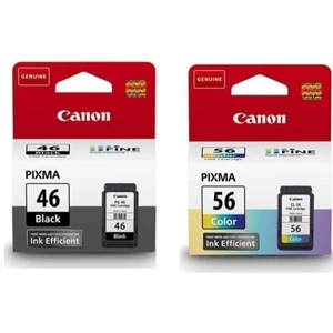 Pg-46 ve Cl-56 Pixma E404 Kartuş Seti