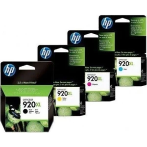 Hp 920XL Orjinal Kartuş 4lü Set CD975A CD974A CD973A CD972A