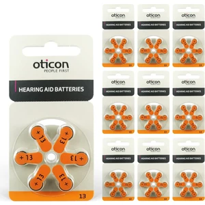 13 Numara Işitme Cihazı Pili (10 Paket x 6 Adet= 60 Adet Pil)