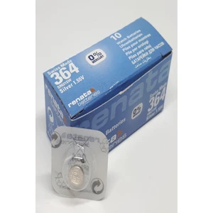 EC Shop Atasaat Renata 364 SR621SW 1,55V Saat Pili - 1 Adet