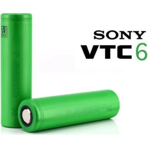 Vtc6 3.7V 3000MAH Lion Şarjlı Pil