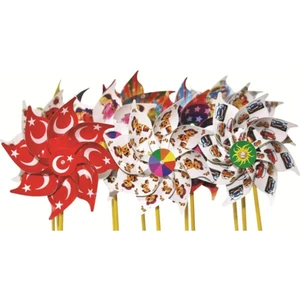 Can Oyuncak Rüzgar Gülü 3'lü Karışık