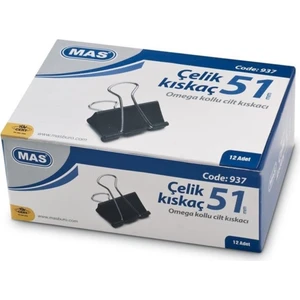 Mas 937 Omega Çelik Kıskaç 51MM 12LI