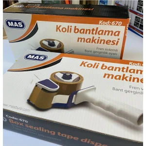 Mas 670 Koli Bantlama Makinesi