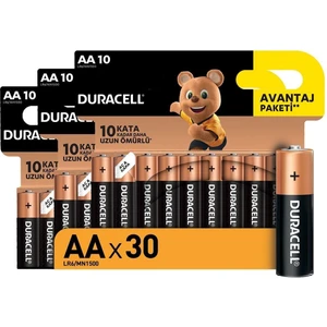 Alkalin Aa Kalem Piller, 30 Lu Paket