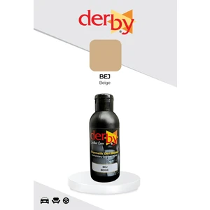 Bej Deri Döşeme ve Direksiyon Boyası - Derby Bej Oto Boyası, Deri Koltuk Boyası