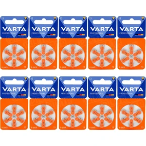 13 Numara Işitme Cihaz Pili 6X10 (60 Adet)