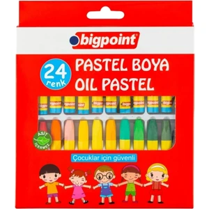 Pastel Boya 24 Renk