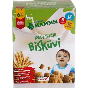 EKS Ticaret Hammm Keçi Sütlü Bebek Bisküvisi 400 gr