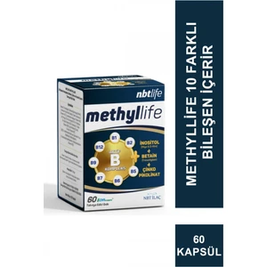 Nbt Ilaç Nbt Life Methyllife 60 Kapsül