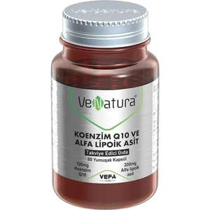 Koenzim Q10 ve Alfa Lipoik Asit 60 Yumuşak Kapsül