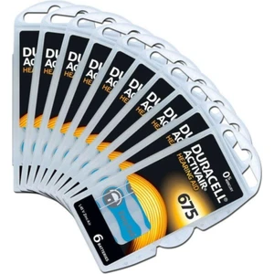 Activair 675 Numara Işitme Cihaz Pili 6X10 ( 60 Adet )
