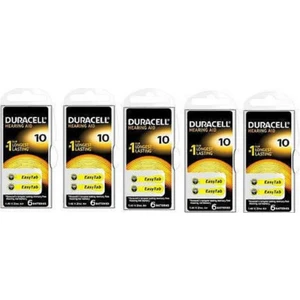 10 Numara Kulaklık Pili 5 Paket 6'lı