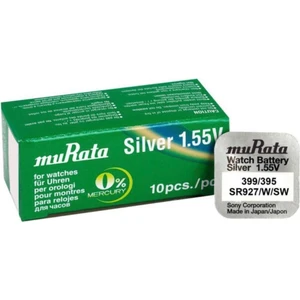 SR927SW 395-399 Numara Saat Pili 1.55V 10 Adet
