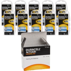 Activair 675 Kulaklık Pili 6'lı Blister ( 10 Paket )
