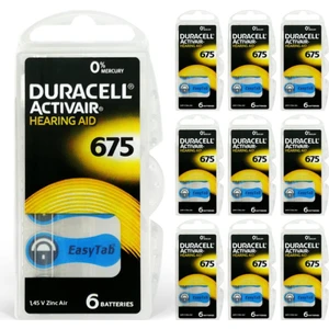 Activair 675 Numara Işitme Cihazı Pili 6X10 (60 Adet)