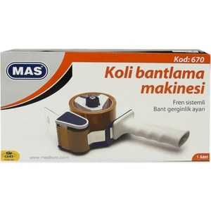 Mas 670 Koli Bant Makinası