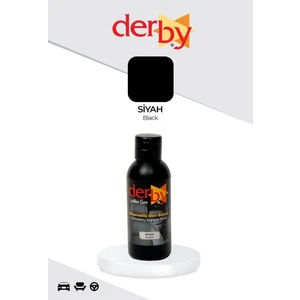Siyah Deri Döşeme ve Direksiyon Boyası - Derby Siyah Oto Boyası, Deri Koltuk Boyası