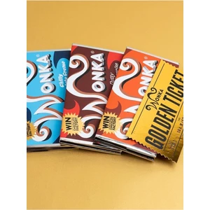 Willy Wonka Çikolata Defter Seti Üçlü