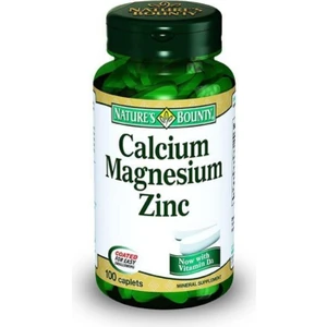 Natures Bounty Calcium Magnesium Zinc 100 Tablet