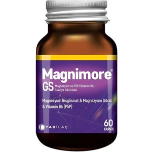 Gs Magnezyum ve P5P Vitamin B6 60 Kapsül