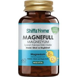 Aksu Vital Sağlığı Için Magnezyum Tablet ( Magnefull 60 Tablet)