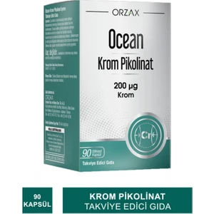 Ocean Krom Pikolinat 90 Kapsül