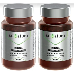 Krom Picolinate 90 Kapsul 2 Kutu Krom