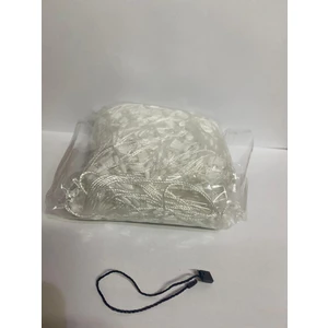 EKS Ticaret Mutlu Makina Beyaz Kilitli Etiket Ipi (1.000 Adet)