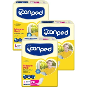 Mesane Pedi Yoğun L Beden 60 Adet