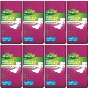 Mesane Pedi Kadın Ekstra 10'lu 8 Adet