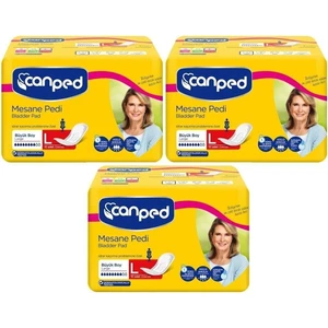 Mesane Pedi Large 10'lu 3 Paket
