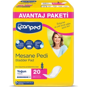 Mesane Pedi Large Yoğun 20 Li Avantaj Paket