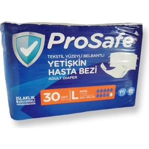 Belbantlı Yetişkin Hasta Bezi - Large
