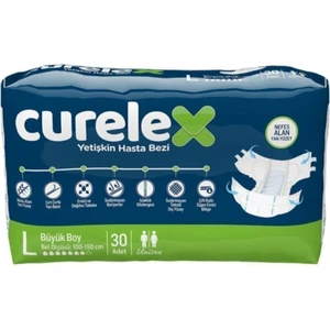 Curelex Yetişkin Hasta Bezi ( Large ) 30 Lu Large