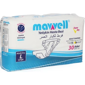 Large Yetişkin Hasta Bezi - 30 Lu