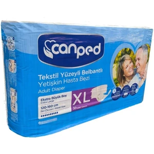 Belbantlı Hasta Bezi Xl 30'lu