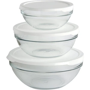 3 Lü Chefs Kapaklı Saklama Kabı 98304