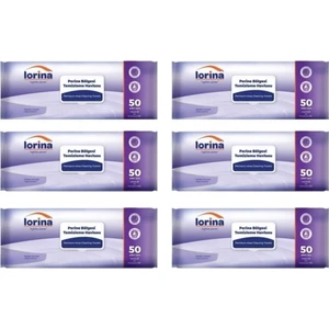 Perine Bölgesi Temizleme Havlusu (50 Li) 6 Paket